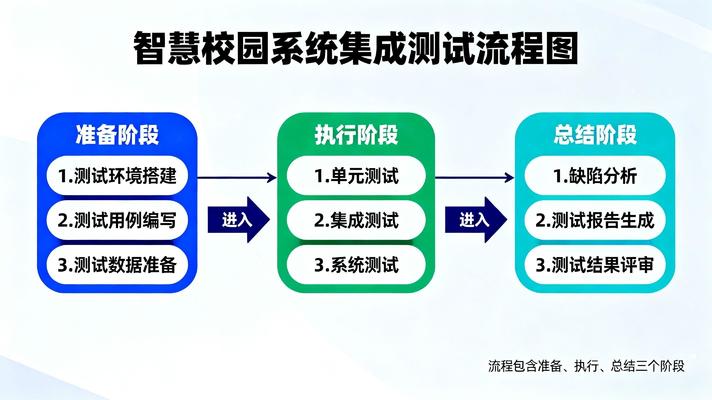 系統集成測試流程圖