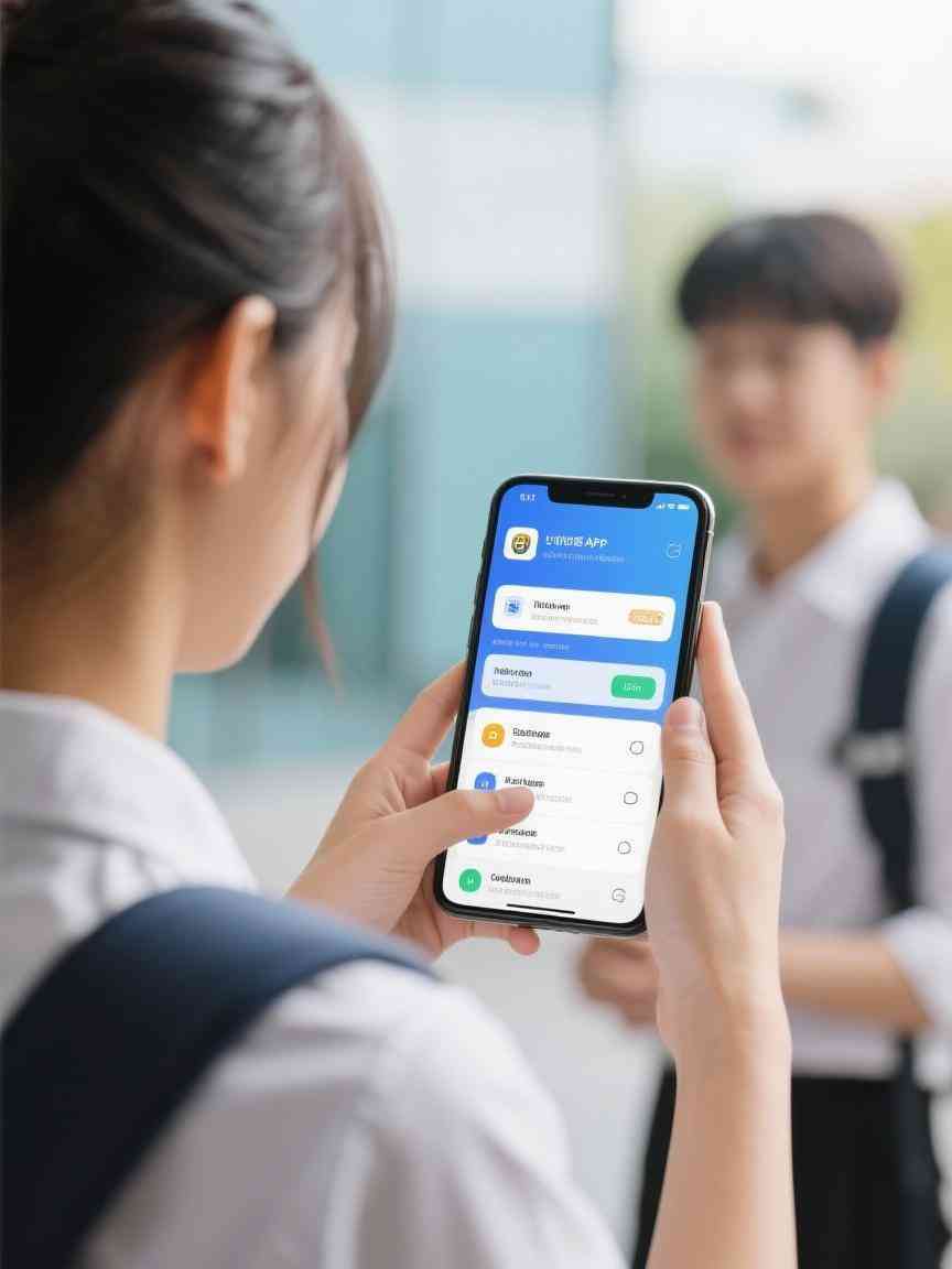 校園APP使用場(chǎng)景