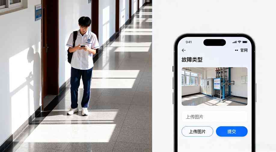 校園報修手機