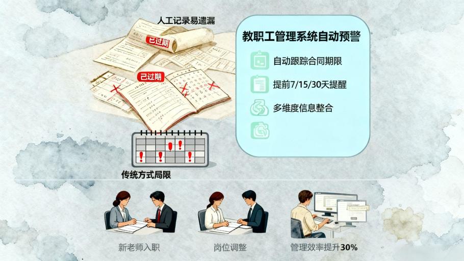 教職工管理系統