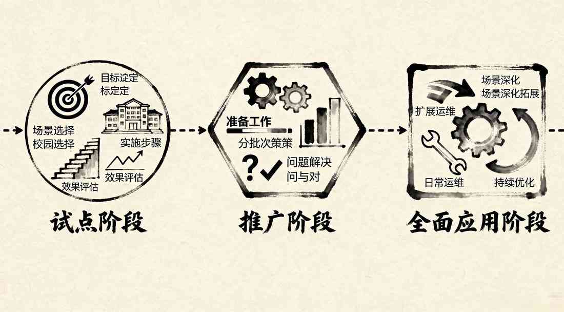 智慧校園分階段實(shí)施