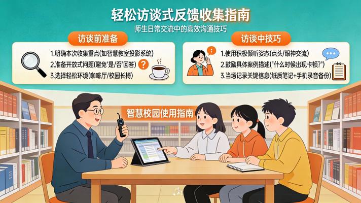 輕松訪(fǎng)談收集反饋