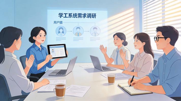 學(xué)校需求分析