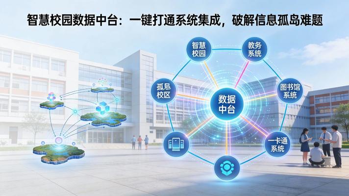智慧校園數據中臺
