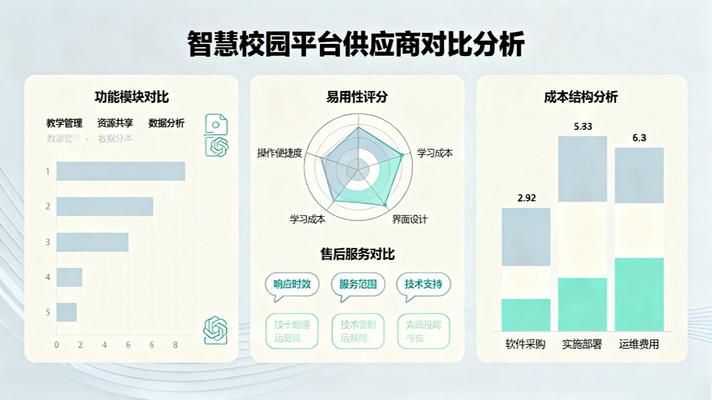 智慧校園平臺供應商