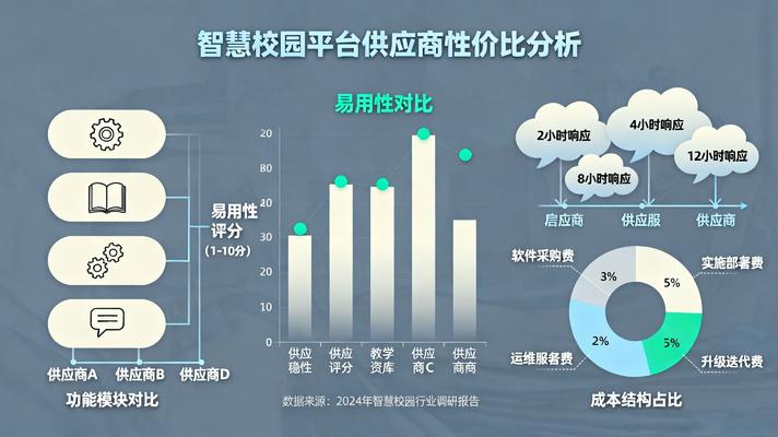 智慧校園供應商性?xún)r(jià)比分析