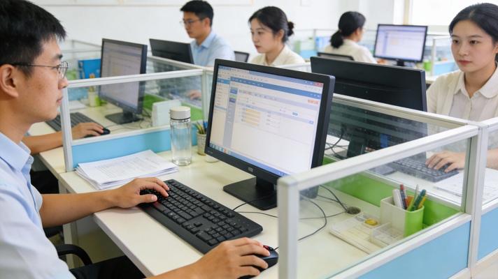 教職工使用系統辦公