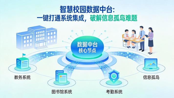 智慧校園數據中臺
