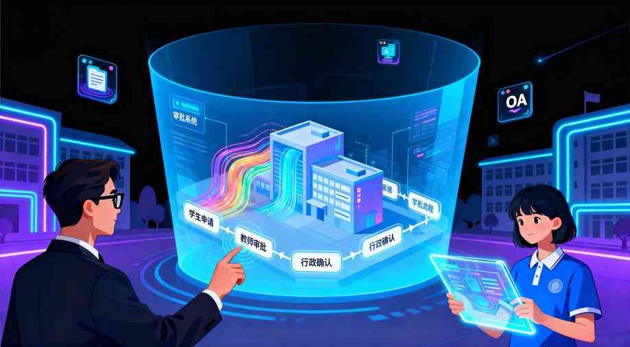 全息校園審批