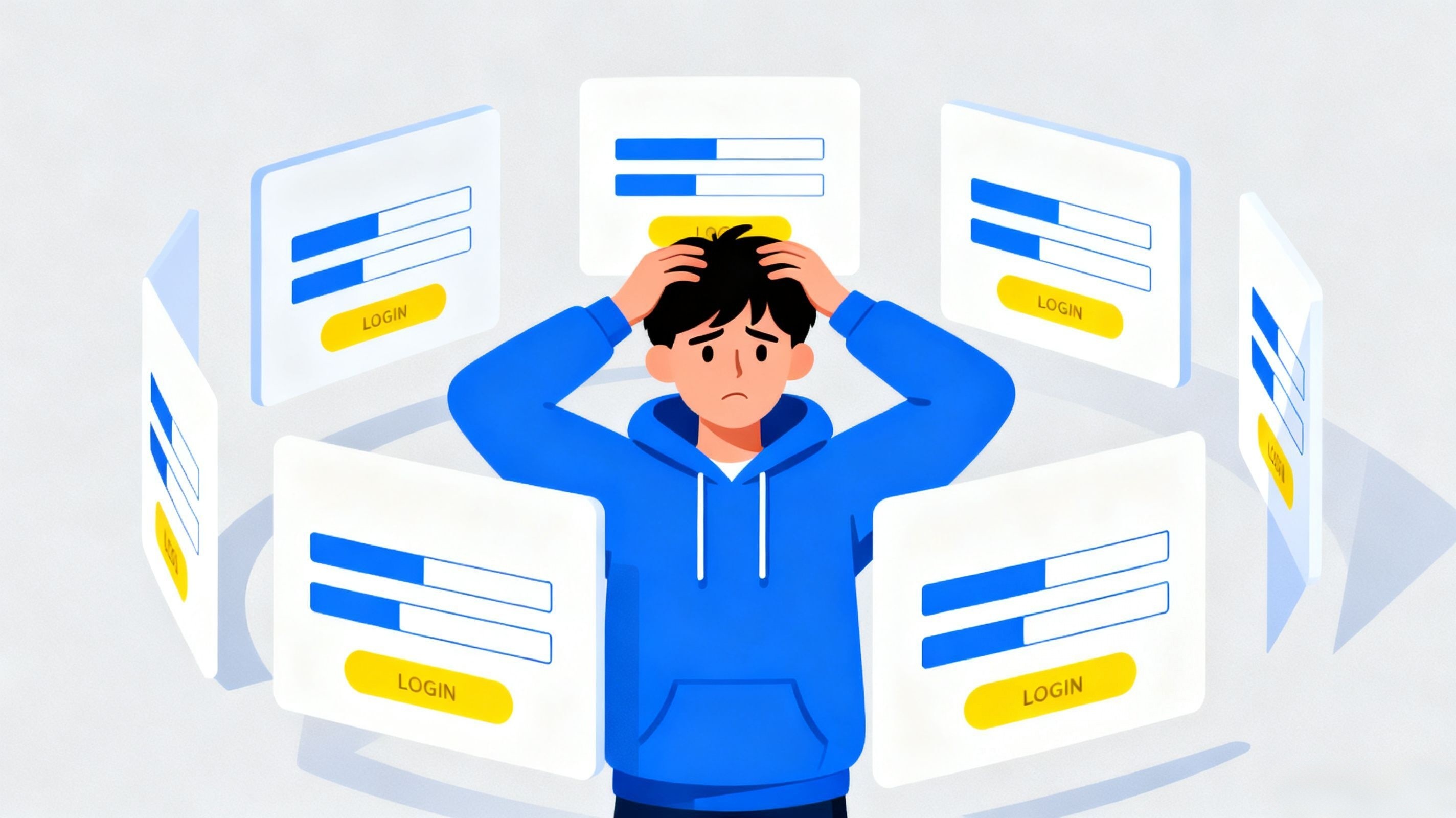 賬號管理的那些麻煩事