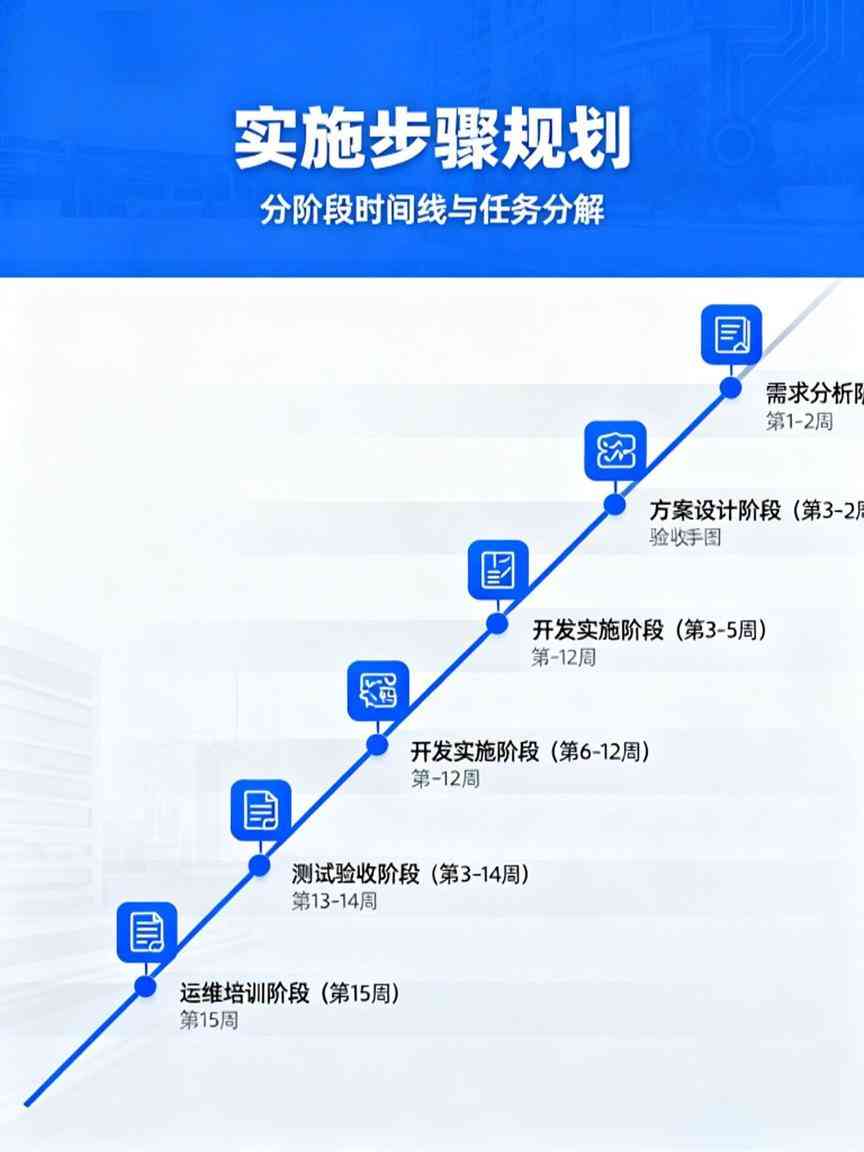 智慧校園實(shí)施步驟