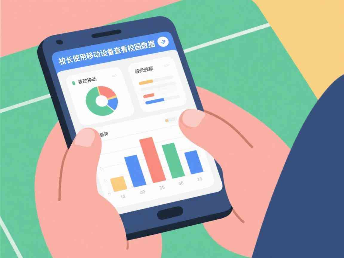 校長(cháng)使用移動(dòng)設備