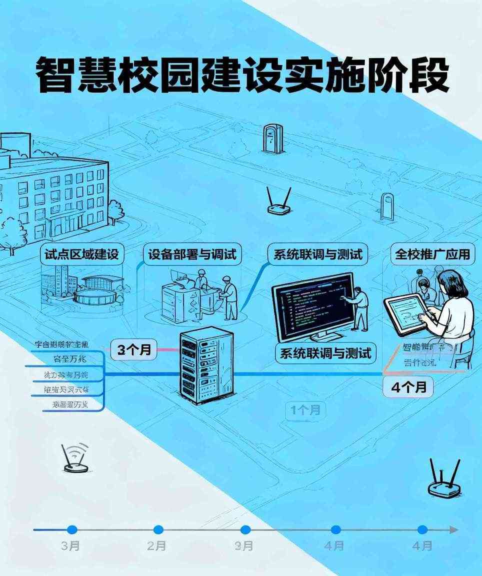 智慧校園實(shí)施