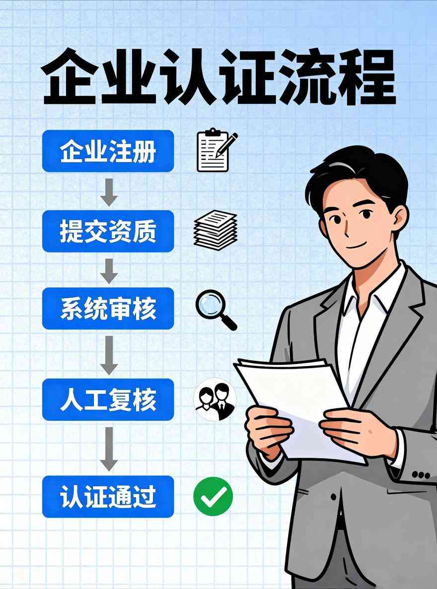 企業(yè)認證流程