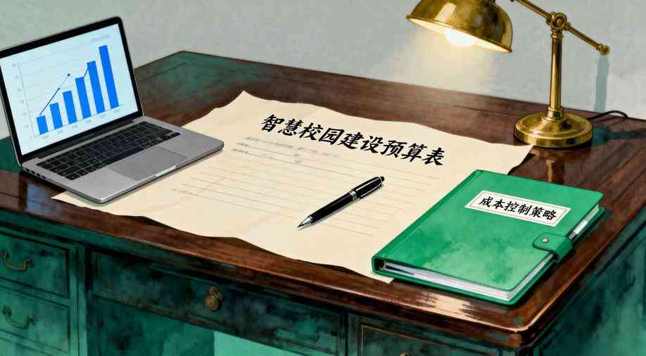 智慧校園建設預算