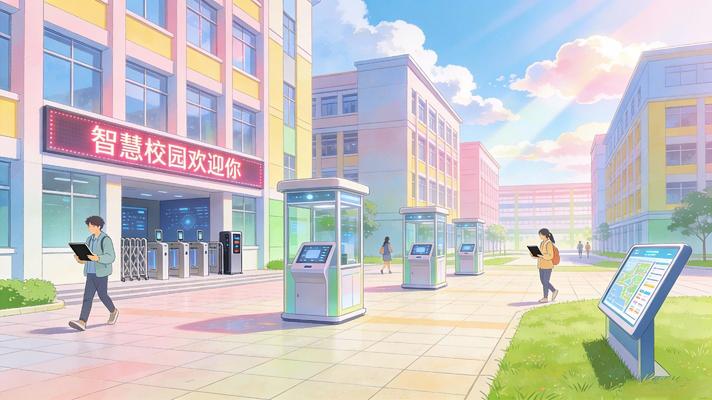 智慧校園封面圖