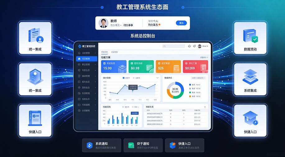 統一的教工管理系統生態(tài)