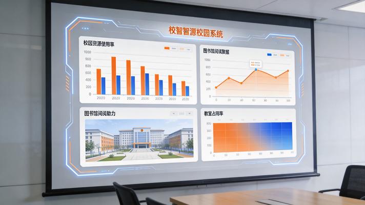 智慧校園系統界面