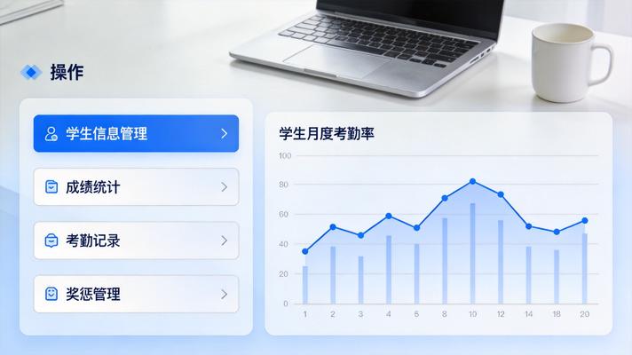 學(xué)工管理系統界面