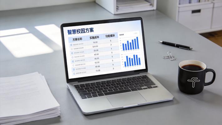 智慧校園方案對比分析