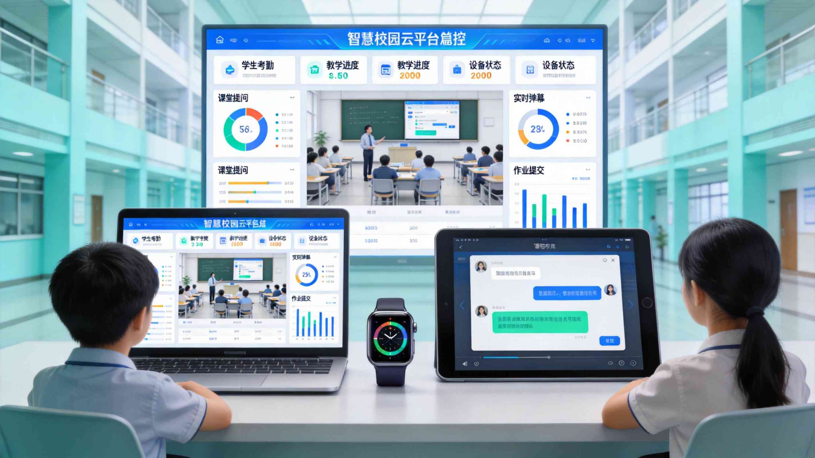 智慧校園整體解決方案