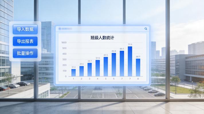 學(xué)工系統數據展示