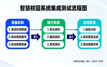 智慧校園系統集成測試方案：流程與驗收標準