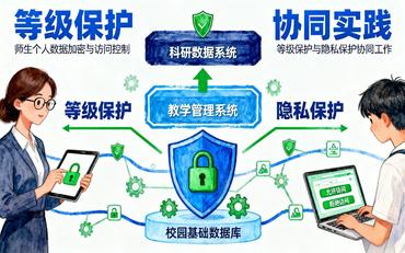 智慧校園系統數據安全方案：等級保護與隱私保護