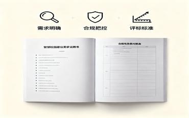 職業(yè)院校智慧校園招投標文件編制重點(diǎn)與難點(diǎn)