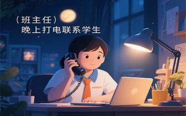 學(xué)生晚歸處理不及時(shí)？預警系統自動(dòng)通知班主任