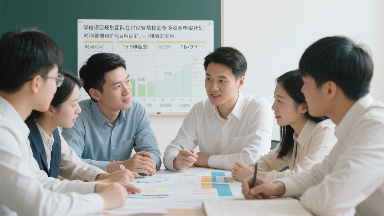 智慧校園專(zhuān)項資金申報規劃討論