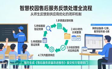 智慧校園供應商售后服務(wù)評價(jià)：用戶(hù)反饋收集方法