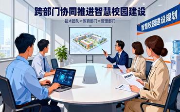 智慧校園技術(shù)選型標準制定：校內專(zhuān)家與外部顧問(wèn)結合