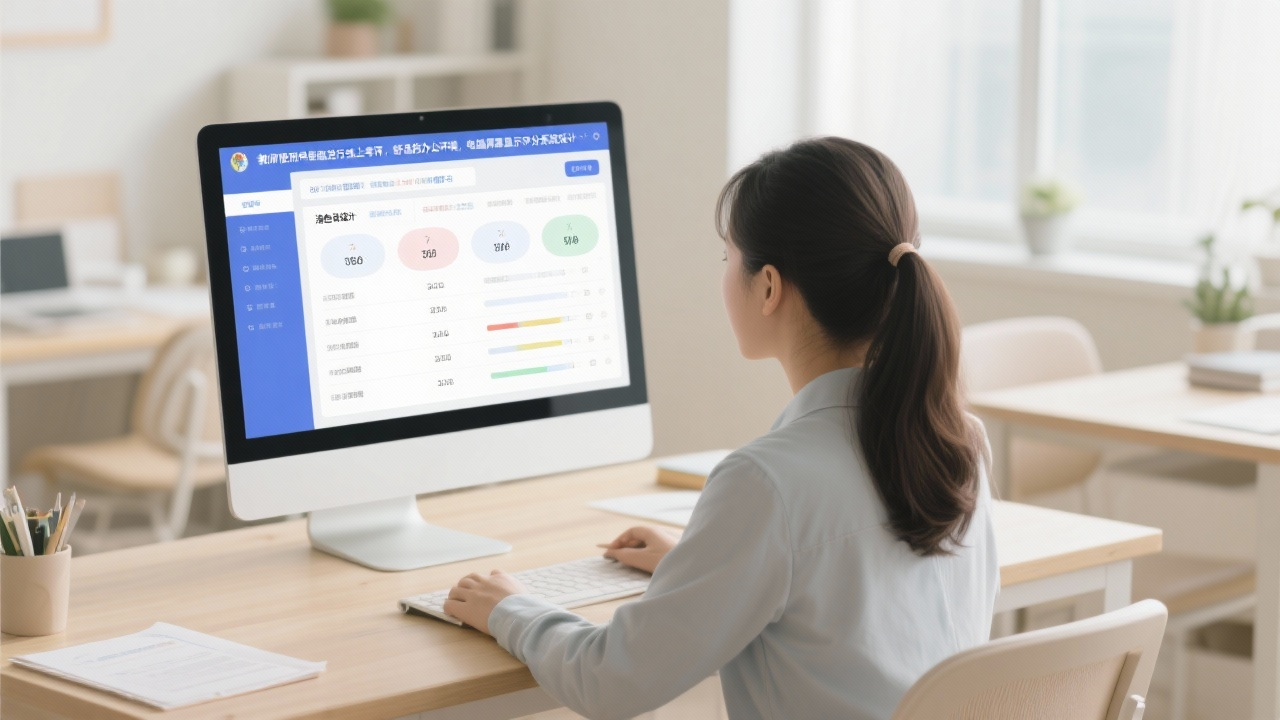 教師使用電腦考評