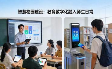 智慧校園建設項目： 高質(zhì)量建設“智慧校園” ，全面推進(jìn)教育數字化