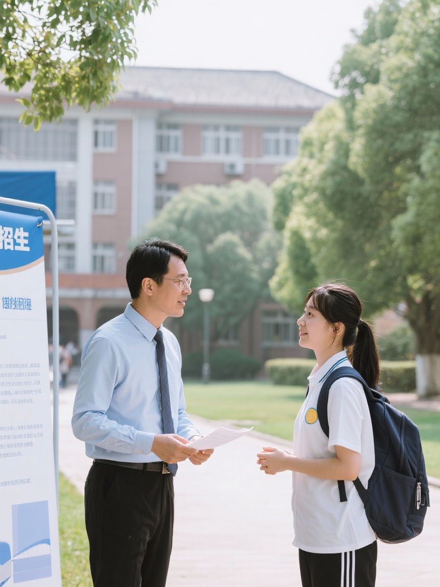 招生咨詢(xún)場(chǎng)景