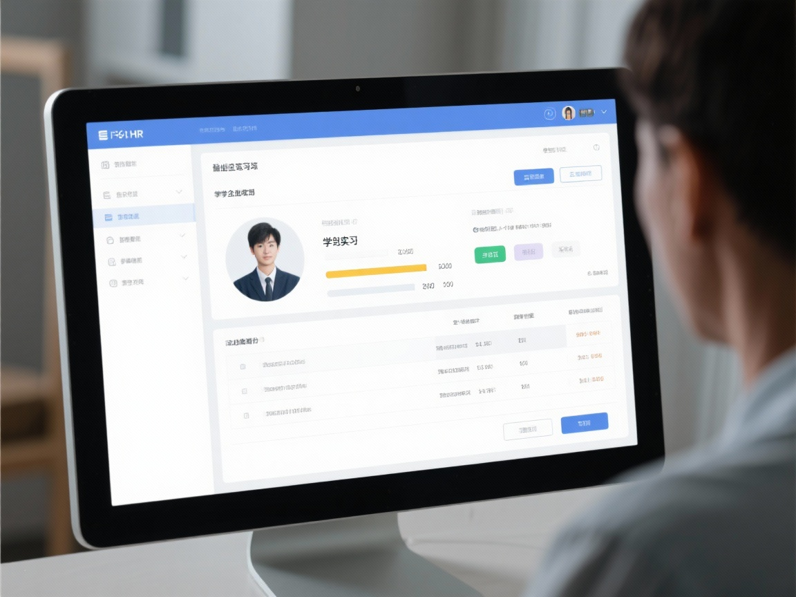 企業(yè)查看實(shí)習評分