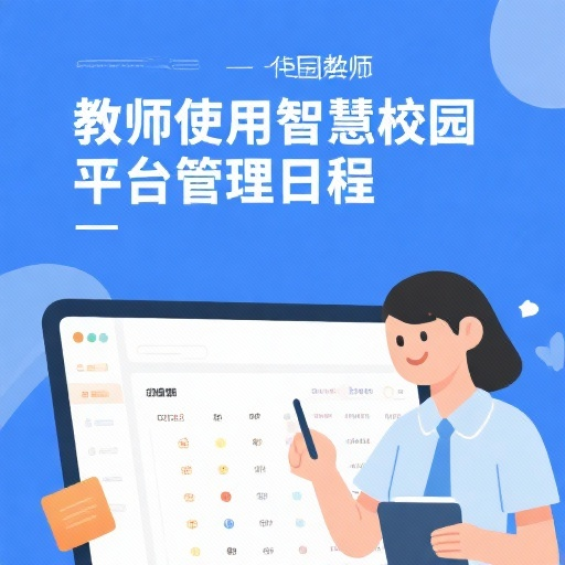 教師使用智慧校園平臺