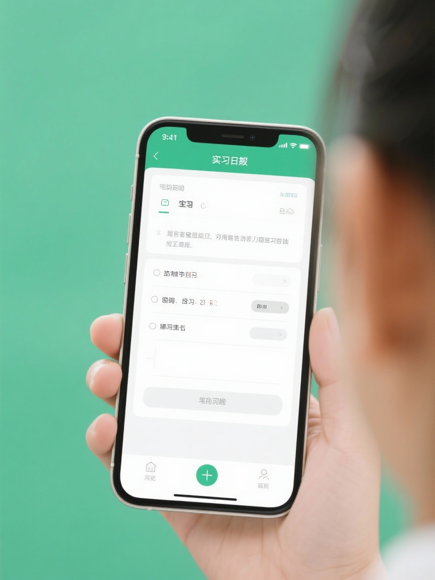 學(xué)生填寫(xiě)實(shí)習日報