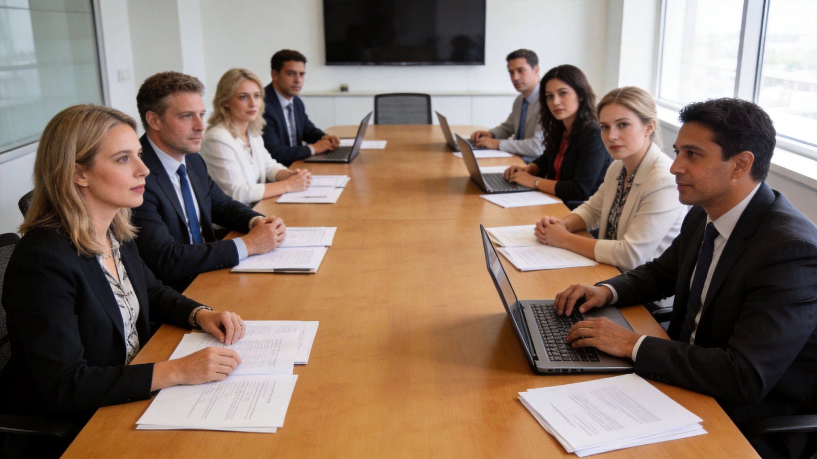 會(huì )議材料準備