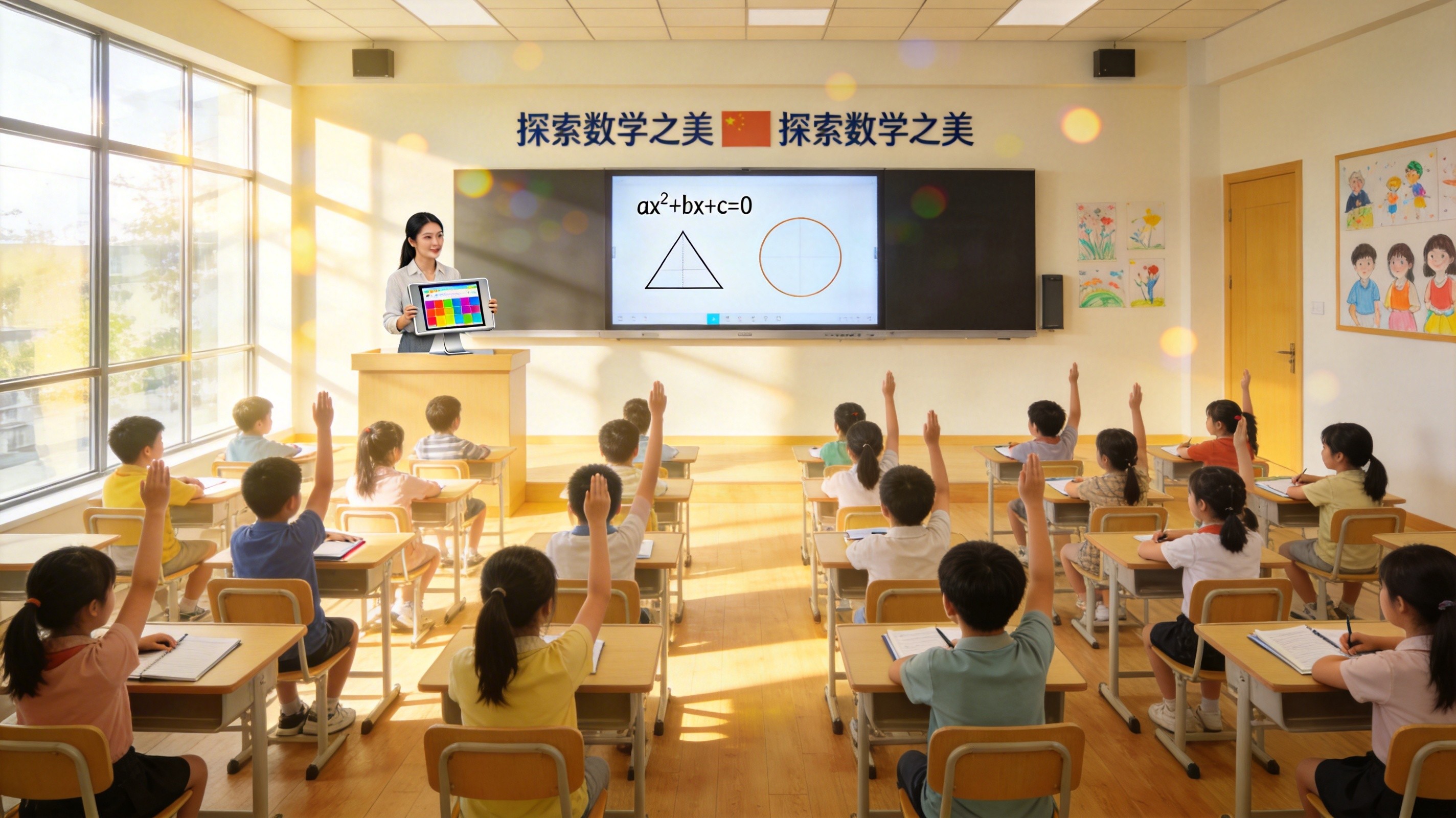 現代化智慧教學(xué)場(chǎng)景