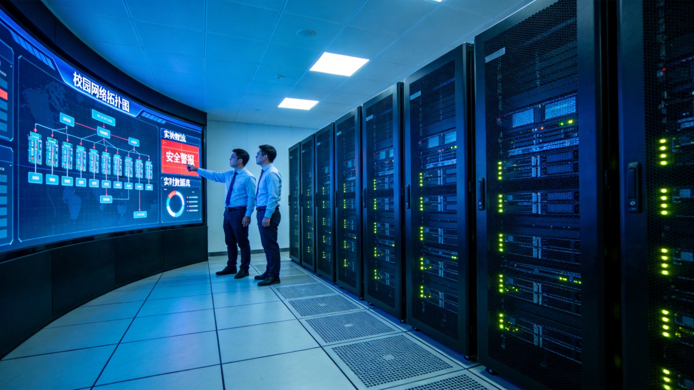智慧校園數據中心管理場(chǎng)景