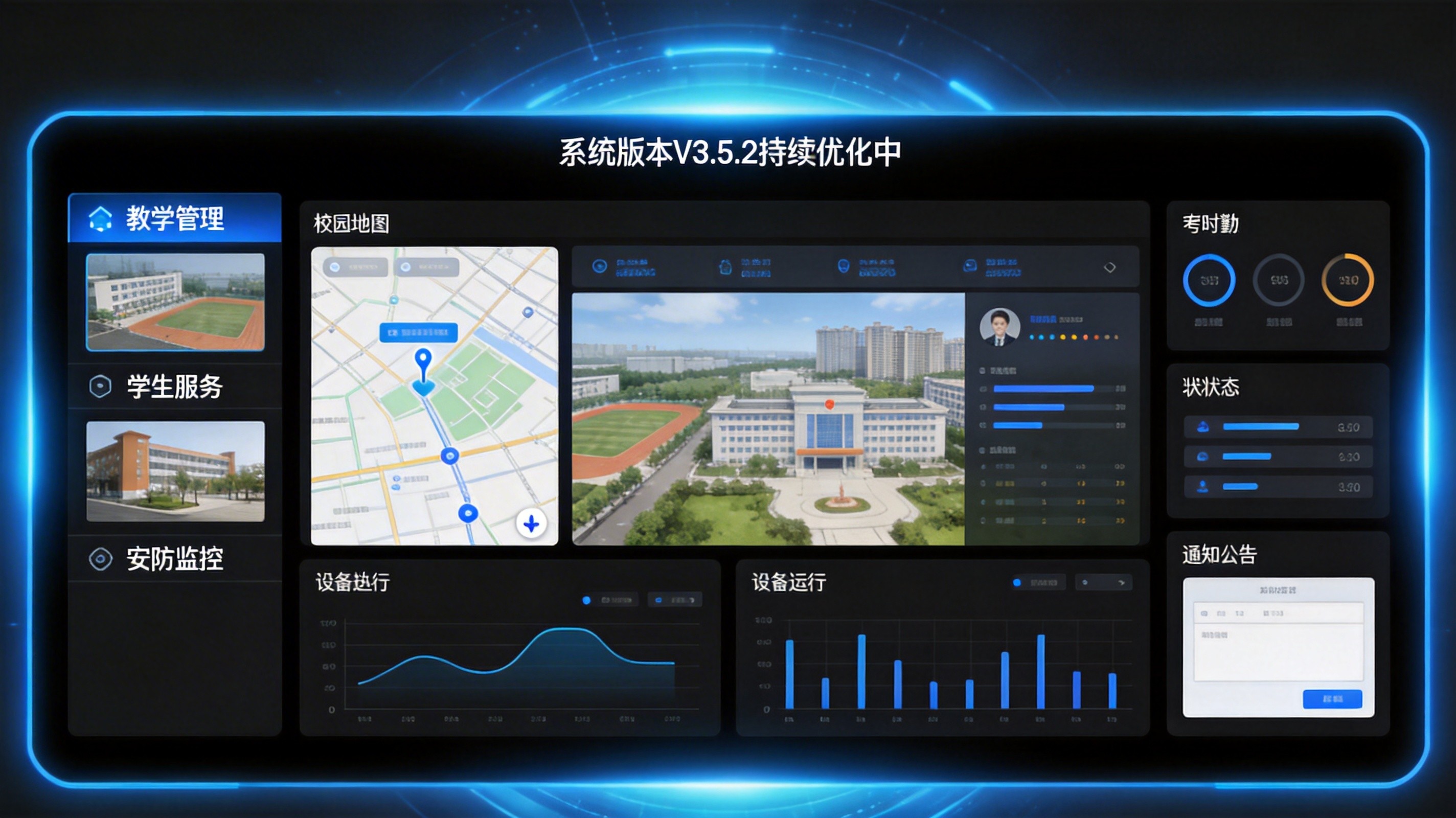 智慧校園綜合管理平臺