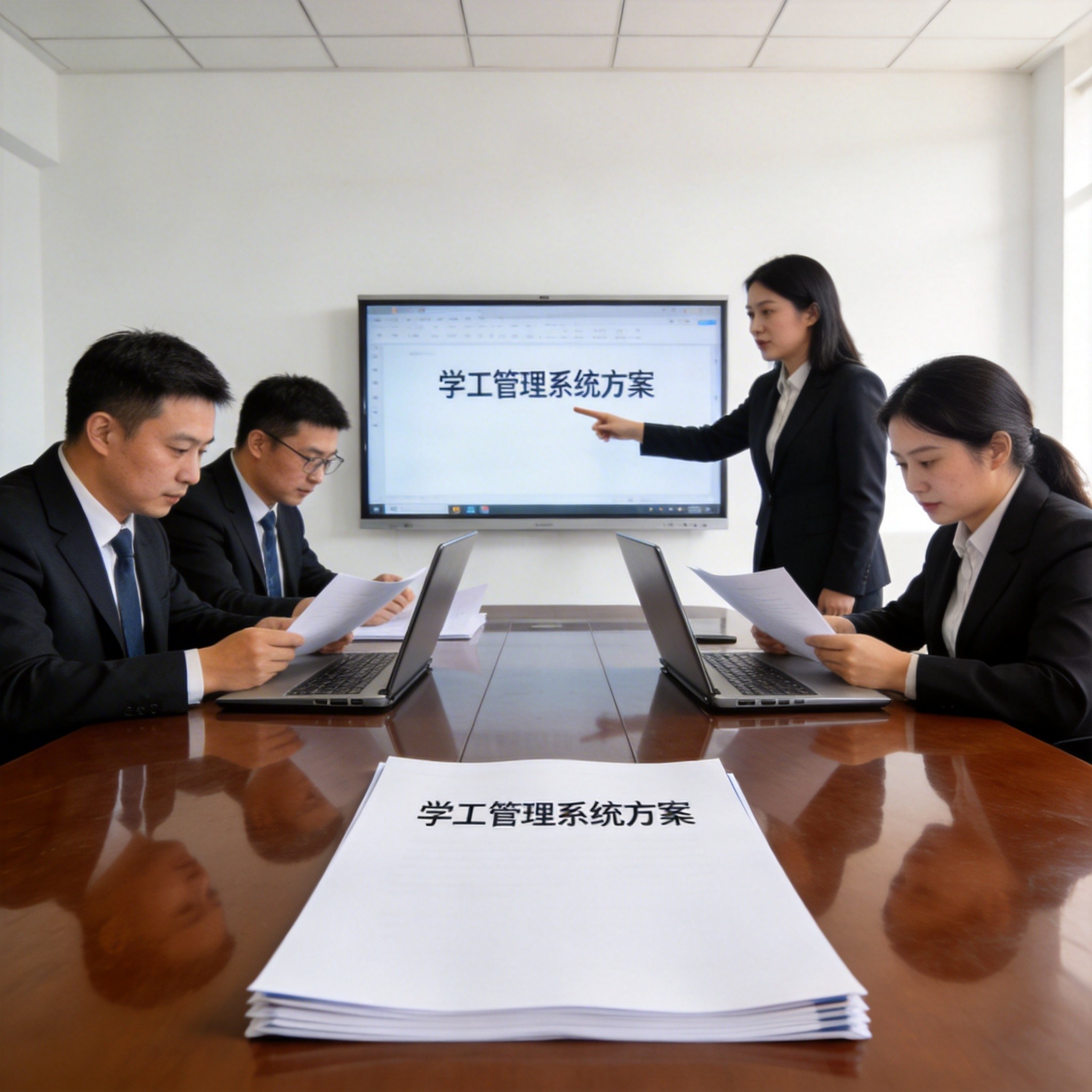 學(xué)工方案討論